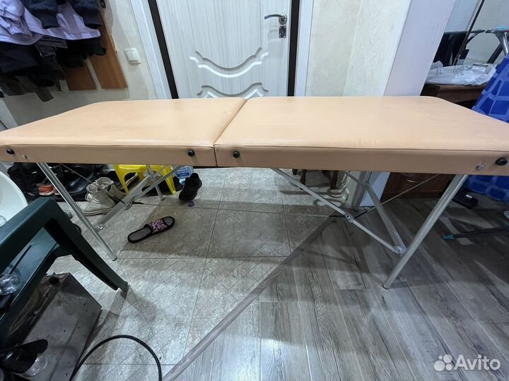 Кушетка косметологическая складная