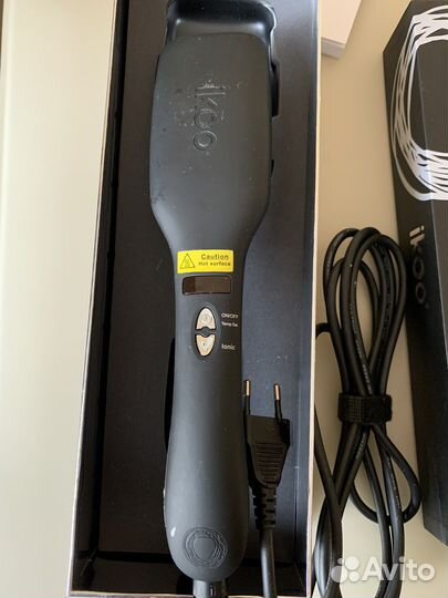 Стайлер Ikko расческа-выпрямитель