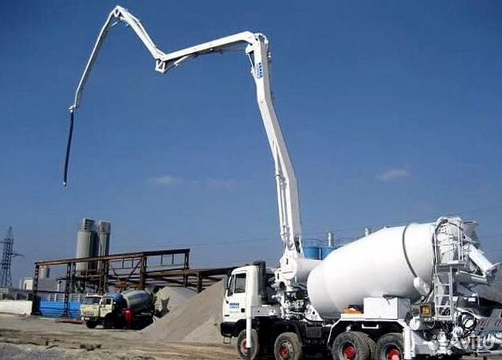 Бетон качественный 2