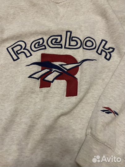 Винтажный свитшот reebok