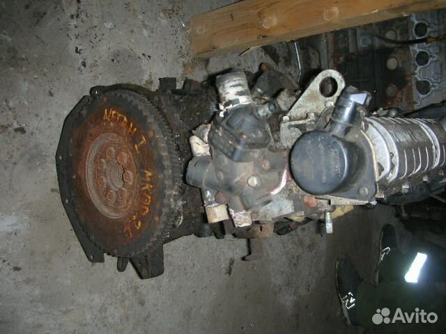 Двигатель Renault Megane 1999-2002