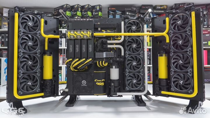 Корпус Thermaltake Core P7 (боковины)