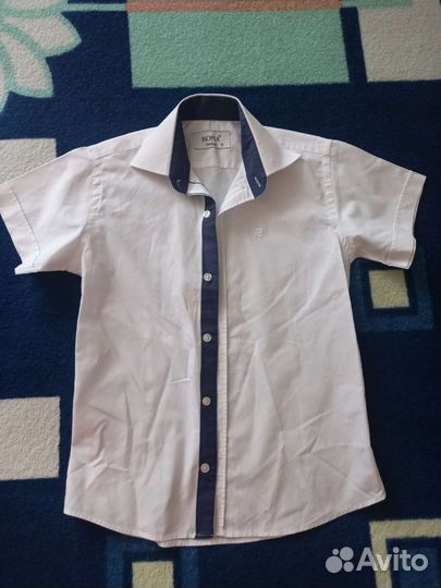 Рубашка белая