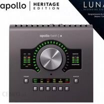 Universal Audio Apollo Twin X quad Heritage