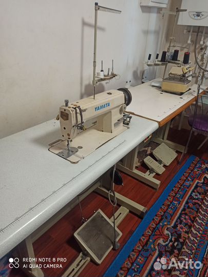 Швейная машинка