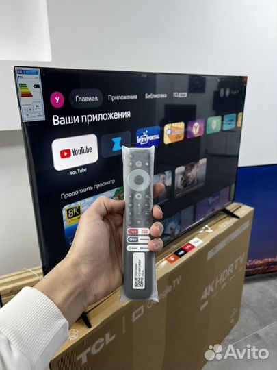 Телевизор TCL со SMART tv