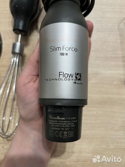 Погружной блендер moulinex DD855830