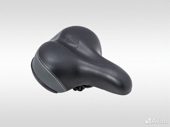 Седло для скоростного велосипеда с пружинами, разм