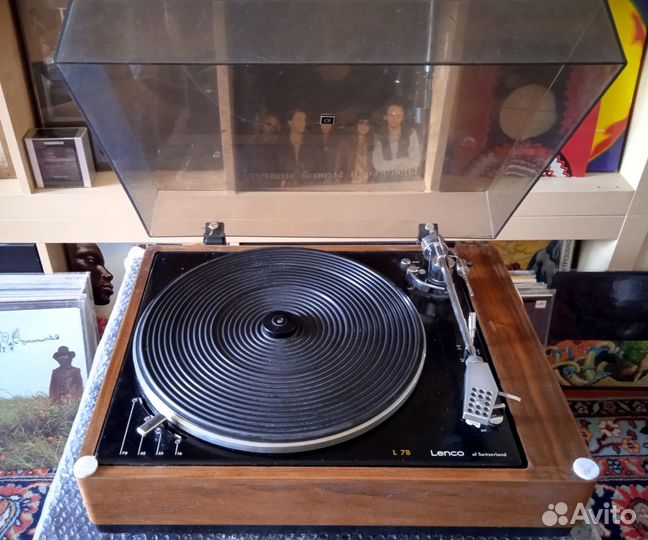 Проигрыватель винила Lenco L78
