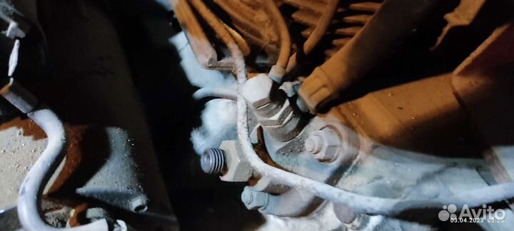 Двигатель diesel Петер одноцилиндровый рабочий