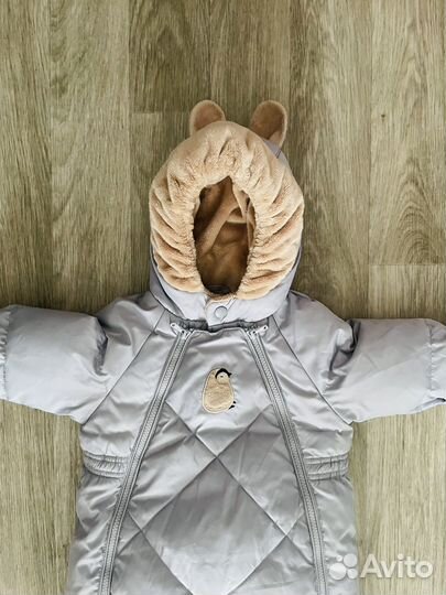 Детский зимний комбинезон на мальчика зима