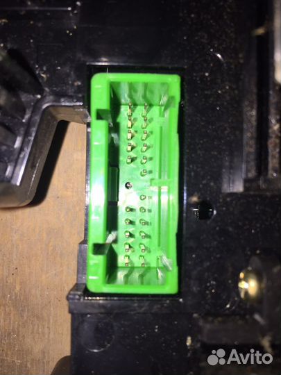 Блок управления печкой prelude