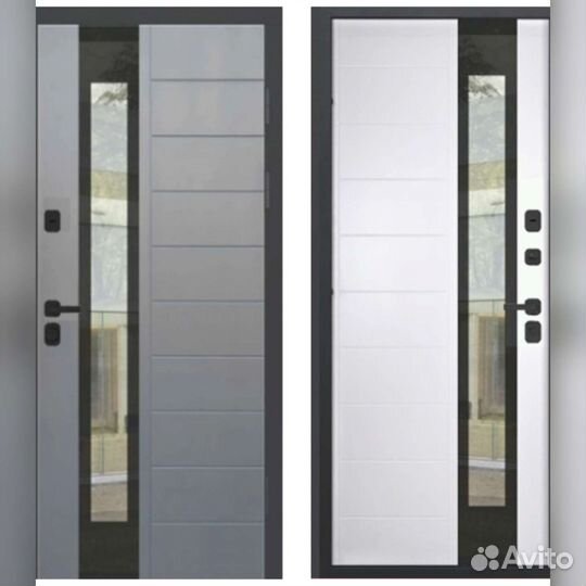 Дверь входная Luxor Termo 2, 3, 4, 5(терморазрыв)