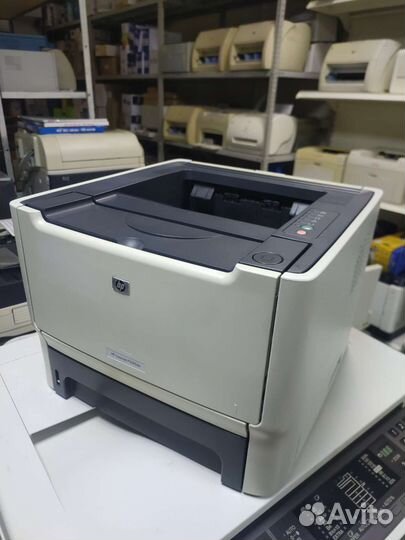 Принтер лазерный hp laserjet 2015dn