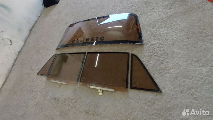 Стекла ваз 2107 зад
