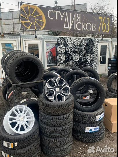 K&K Твист (кс697) R17x7,5 5x115 ET44 CB70,2 Алмаз