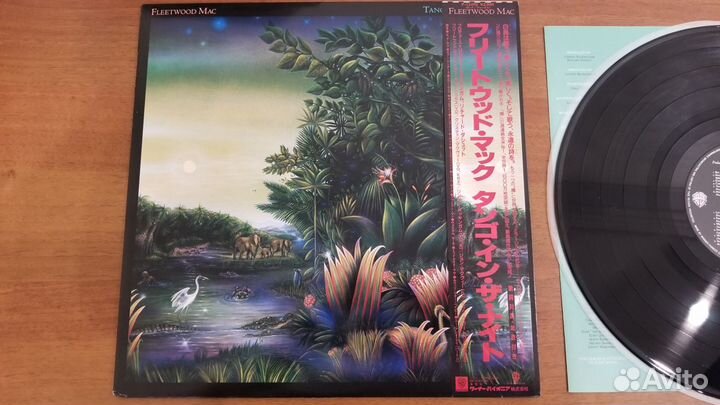 Виниловые пластинки Япония США 5 (66 штук)