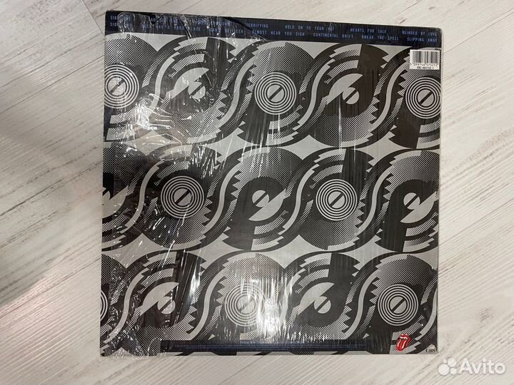 Rolling Stones Steel Wheels LP винил NM