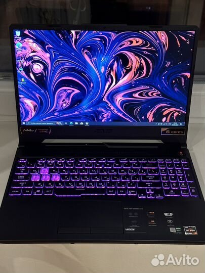 Игровой ноутбук asus tuf gaming 2022