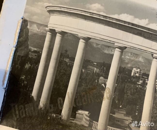 Открытки СССР артисты балета и разное