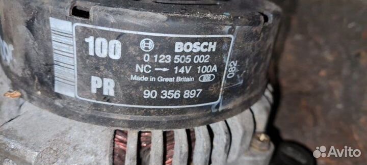 Генератор Opel