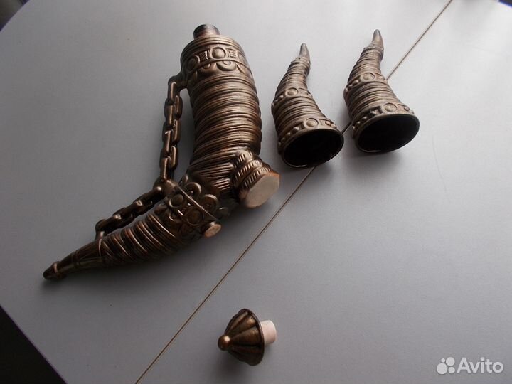 Бутыль керамика