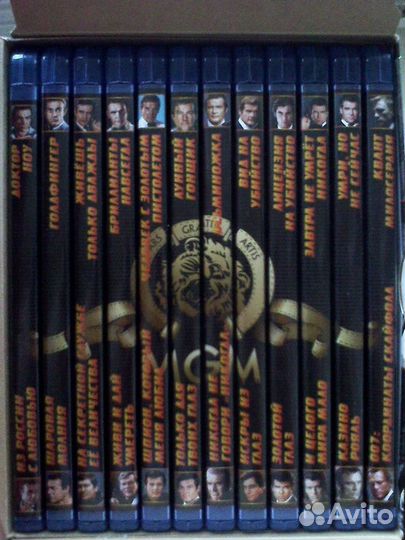 Джеймс Бонд Агент 007