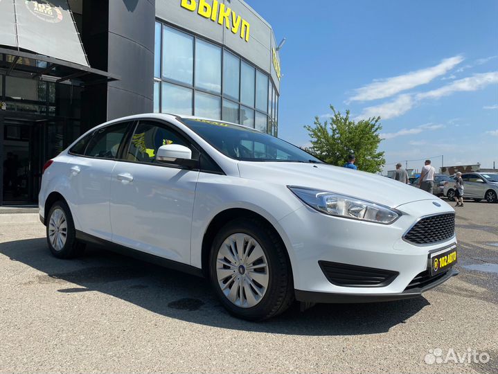 Ford Focus 2.0 МТ, 2017, 91 058 км