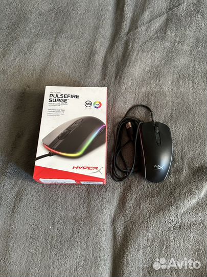 Игровая мышь hyperx Pulsefire Surge