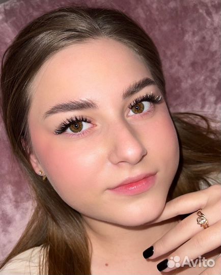 Наращивание и ламинирование ресниц