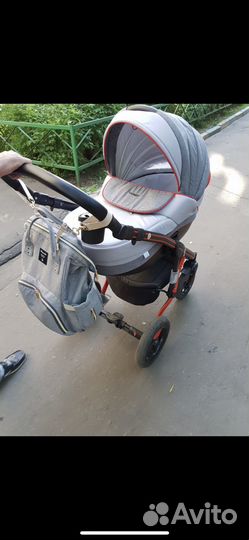 Коляска 2 в 1 adamex