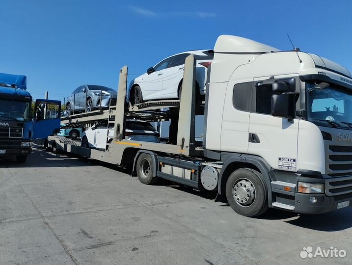 Водитель-экспедитор категории Е на автовоз