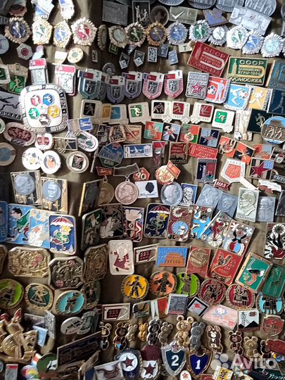 Значки СССР