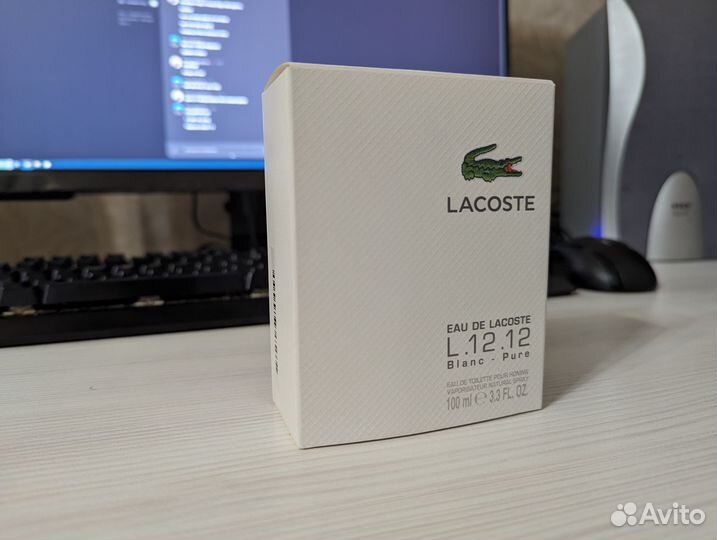 Туалетн вода Lacoste мужская Eau de Lacoste Blanc