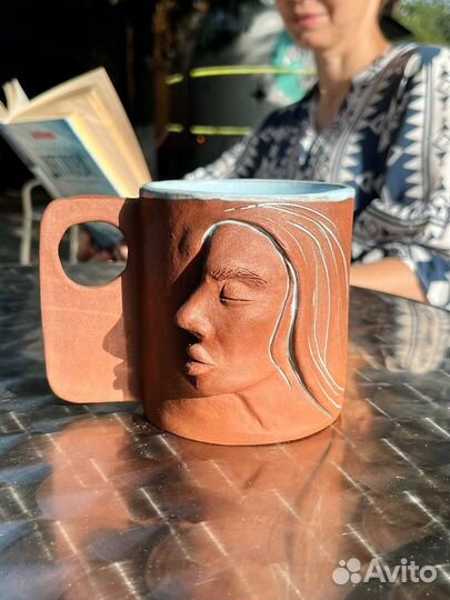 Кружка ручной работы