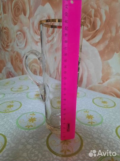 Рюмки, стопки, пивные кружки, бакалы