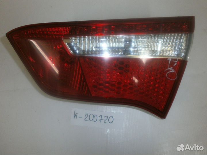 Фонарь задний внутренний правый (Kia Rio)