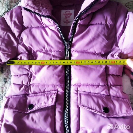 Пальто детское 98