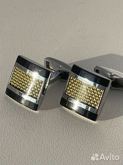 Запонки мужские