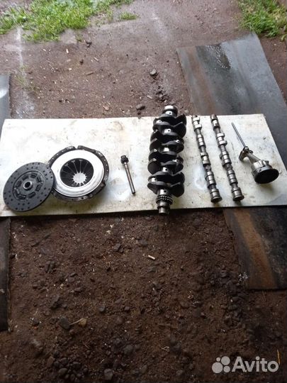 Коленвал змз 406-405 номинал