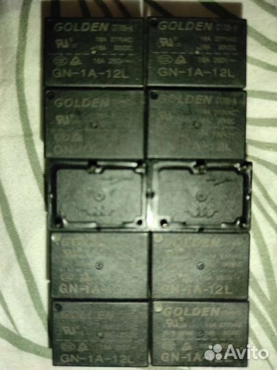 Новые реле GN-1A-12L