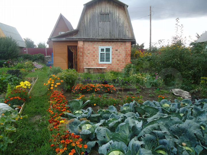 Дача 18 м² на участке 5 сот.