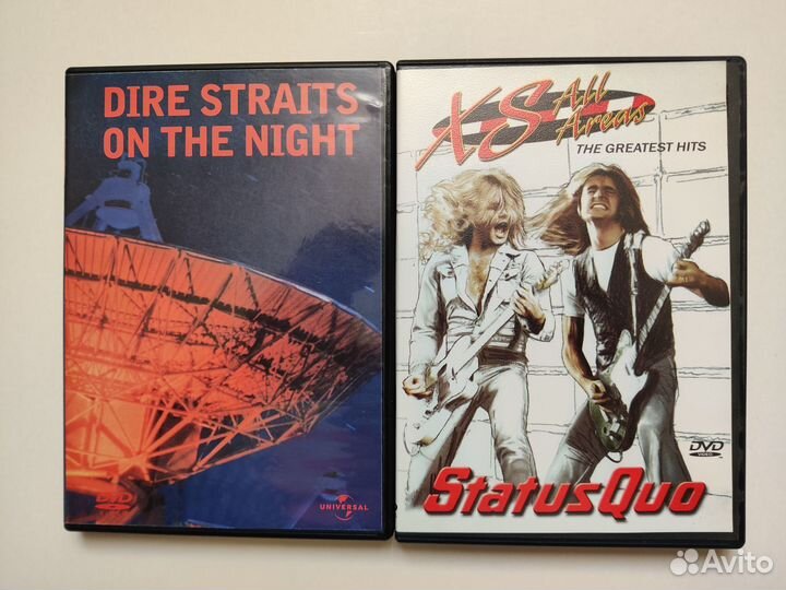 Рок-музыка на DVD