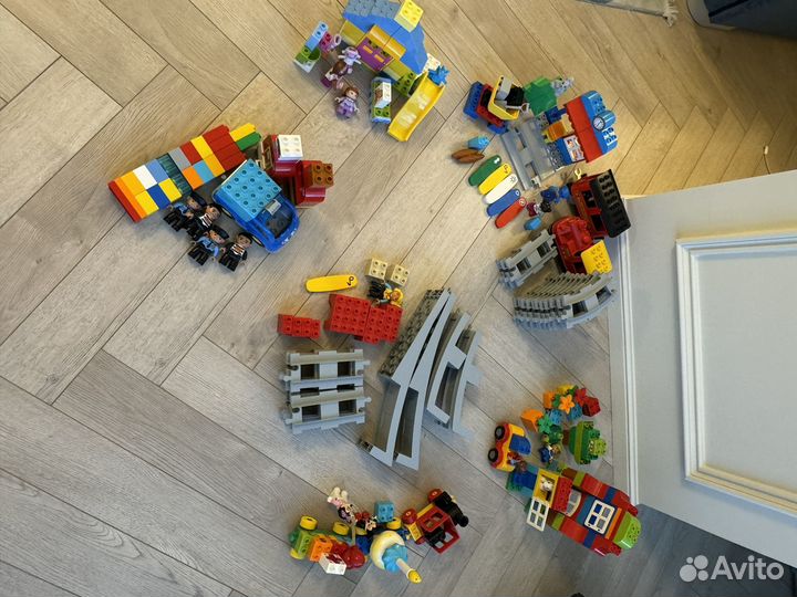 Lego duplo 10580, 10874, 10872, 10941, 10606