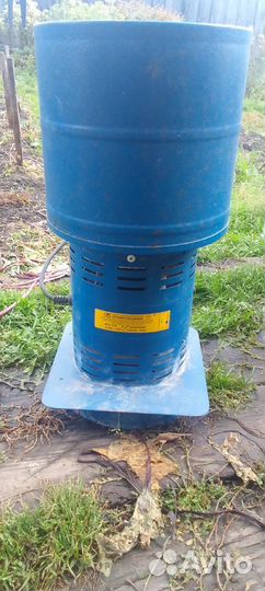 Зернодробилка