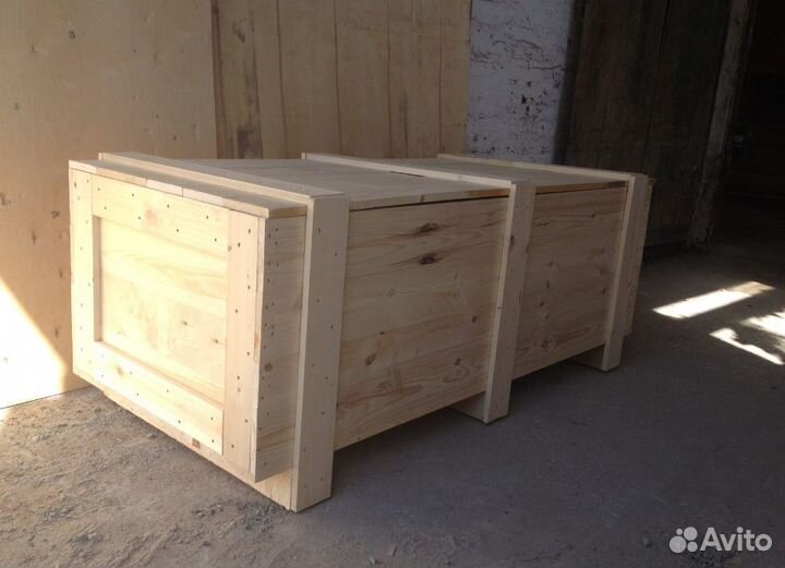 Деревянная тара ящики