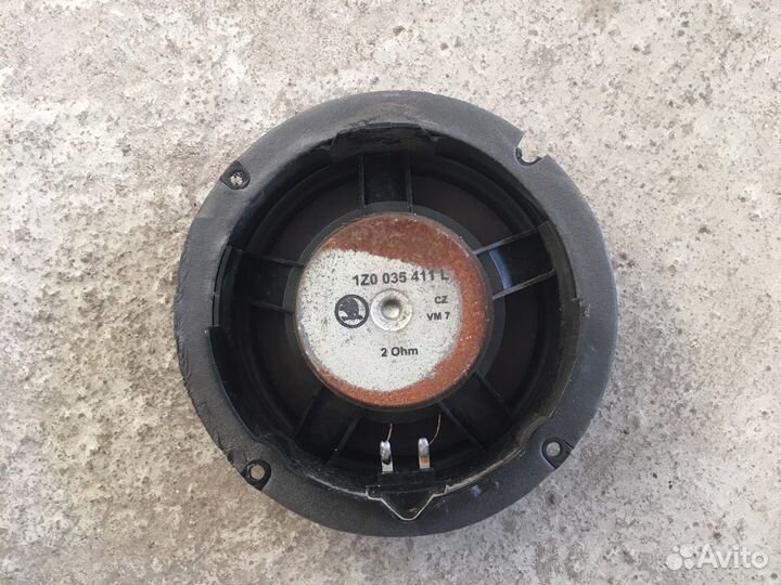Динамик задний двери Skoda Octavia A5 (3407)