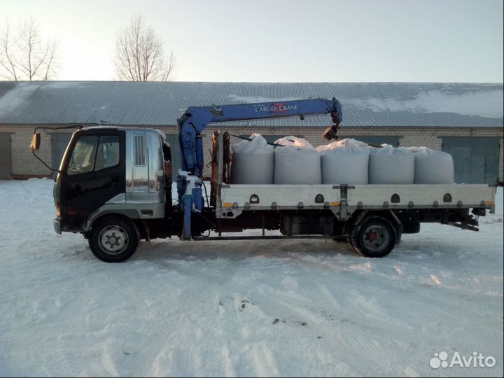 Услуги Манипулятора борт 6 тонн длина 6 м