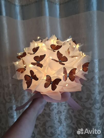 Светящийся букет