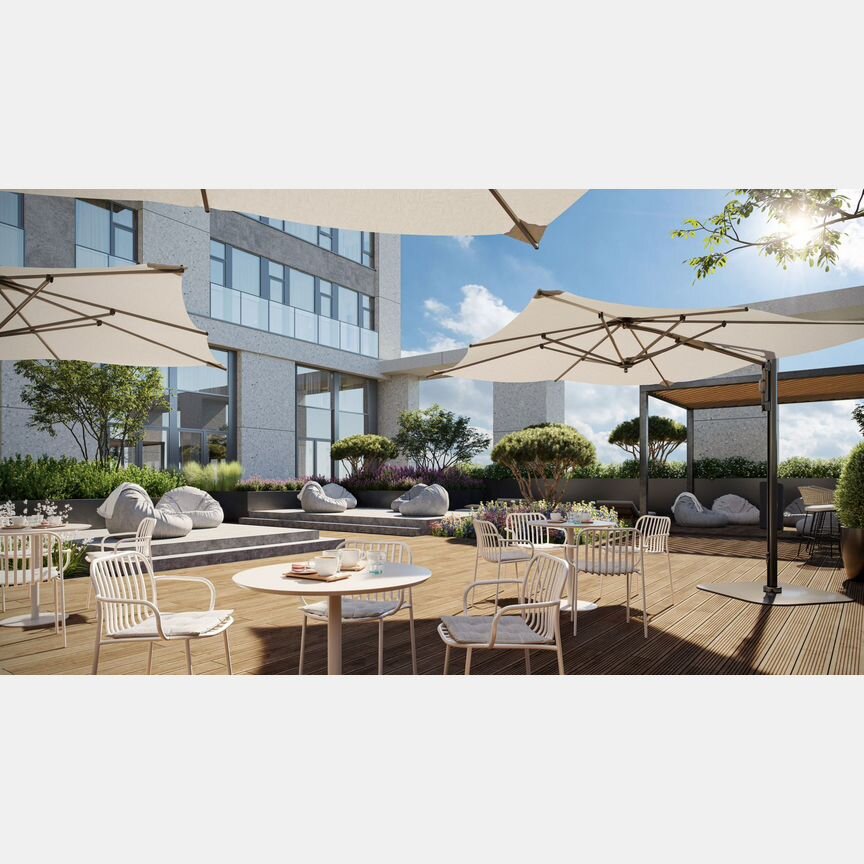 2-к. квартира, 98,5 м², 7/24 эт.